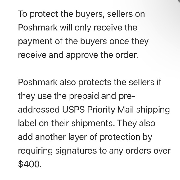 💗 CHEAT SHEET 💖NEW POSHER 💜INFO & TIPS! 💜 - Picture 3 of 8